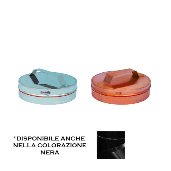Tappo d'ispezione canna fumaria